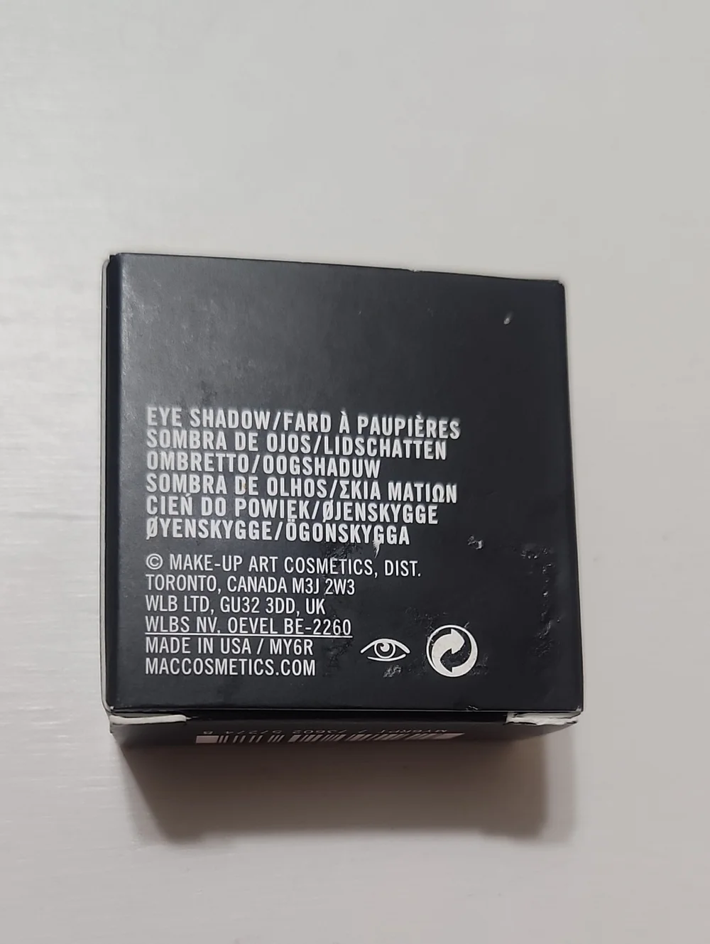 MAC Cosmetics price firm